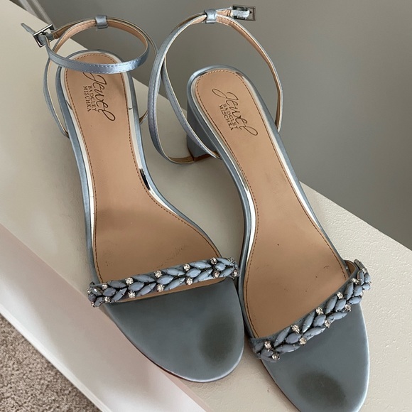 Jewel Badgley Mischka Danni Ankle Strap Sandal - Picture 3 of 5